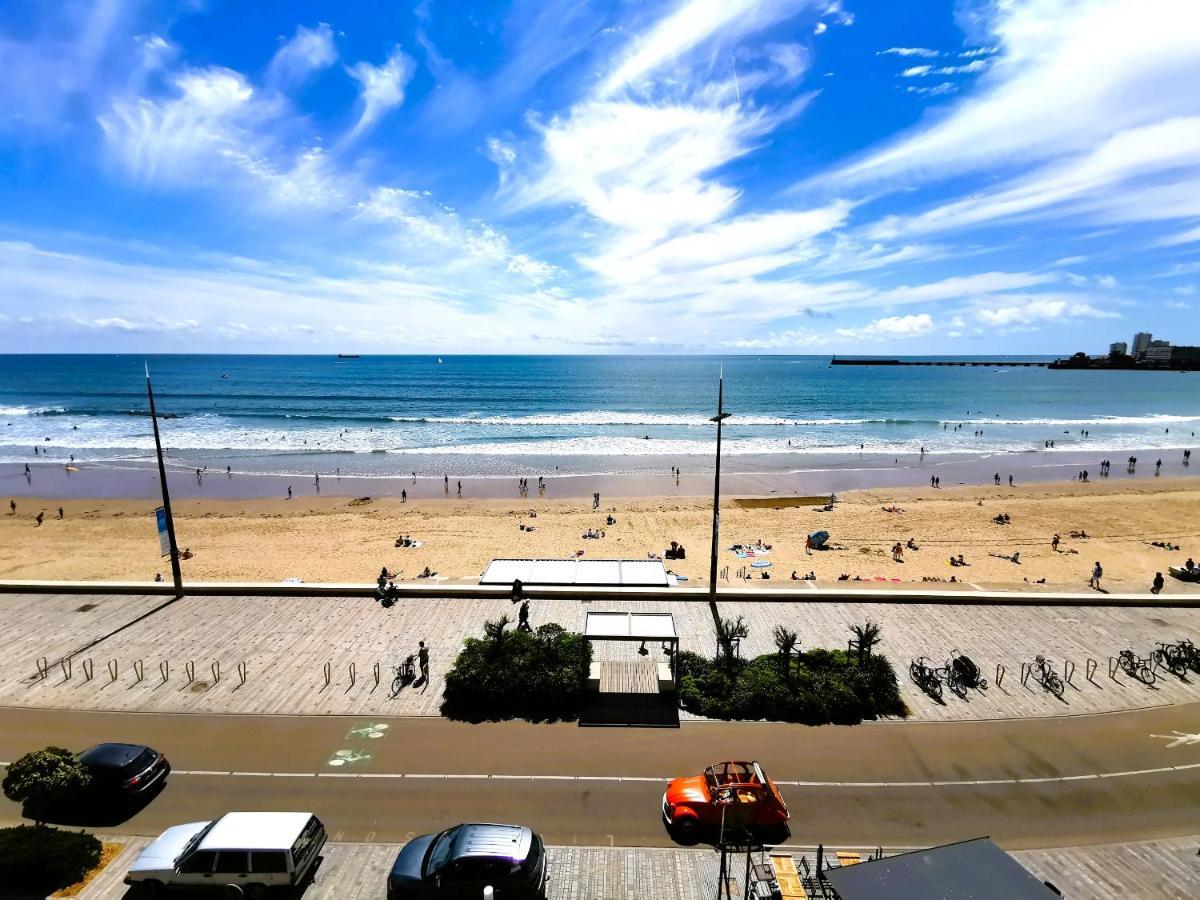 La Calypsette - Face Grande Plage Des Sables D'Olonne レ・サ​​ーブル・ドロンヌ エクステリア 写真