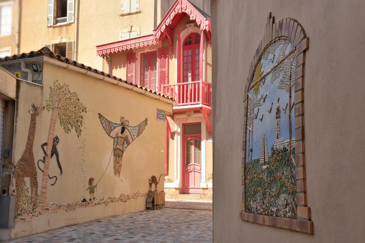 La Calypsette - Face Grande Plage Des Sables D'Olonne レ・サ​​ーブル・ドロンヌ エクステリア 写真