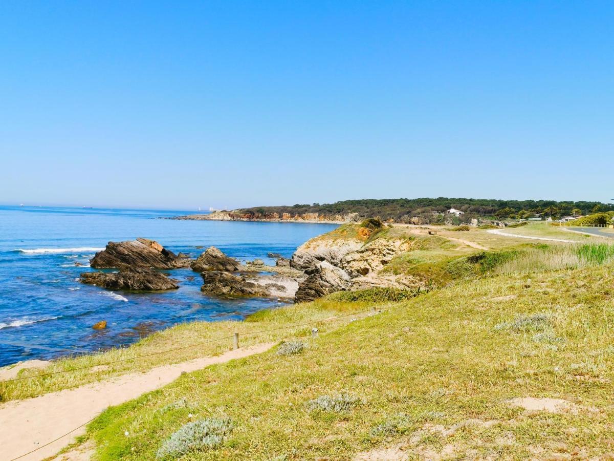La Calypsette - Face Grande Plage Des Sables D'Olonne レ・サ​​ーブル・ドロンヌ エクステリア 写真