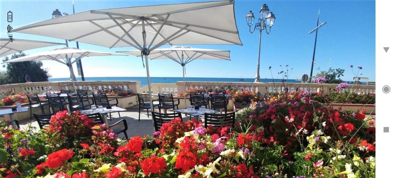 La Calypsette - Face Grande Plage Des Sables D'Olonne レ・サ​​ーブル・ドロンヌ エクステリア 写真